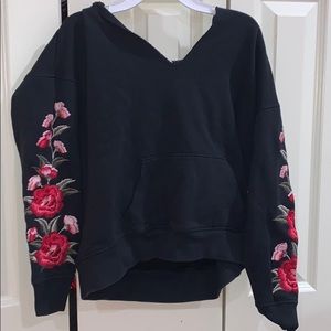 Floral sweatshirt